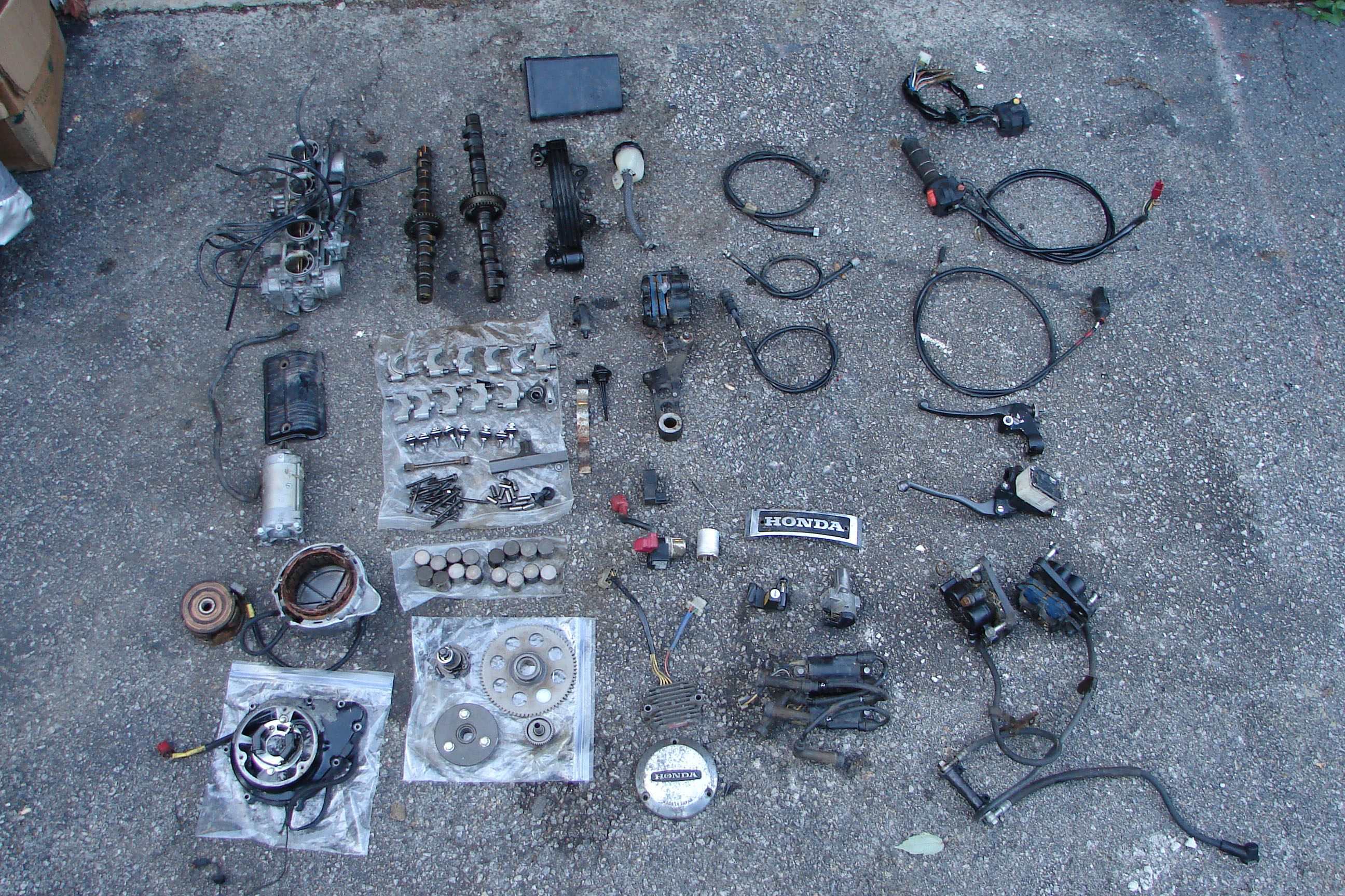 Honda cb 900 parts #4
